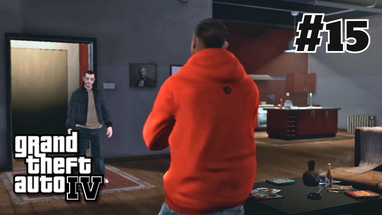Da Decisions Grand Theft Auto IV Playthrough Part 15 YouTube 