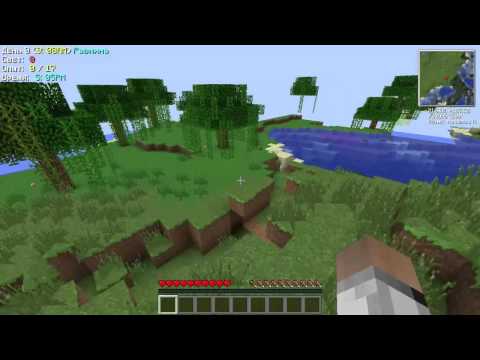 Minecraft 1.4.7 - Индустриал от Диза v3.1