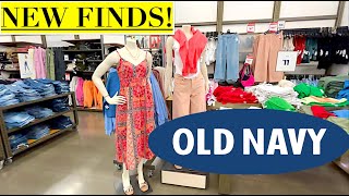 NEW OLD NAVY SHOP WITH ME 2024 | TRENDY CLOTHING, DRESSES, NEW ITEMS #shopping #new #oldnavy