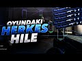 OYUNDAKİ HERKES HİLE?!?!?! - CS:GO Overwatch Türkçe