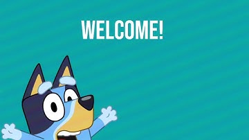 Bluey Console Gameplay || Make A Salad! || Real Footage.