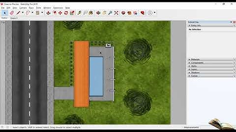 Google Sketchup Training Session 8 - Create Multiple Views Using Scenes