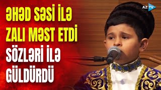 9 yaşlı Əhəd münsifləri özünə aşiq etdi: hamı ona 10 bal verdi