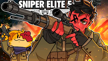 Má hra Sniper Elite kooperativní kampaň?