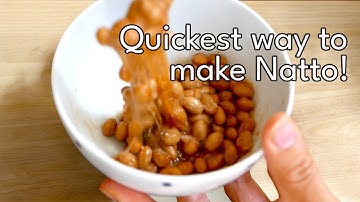 How to make Natto at home? | Superfood Fermented Soybeans | wa
