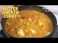 [Нөхрийн хоол] Butter chicken curry + Цэлцэгнүүр