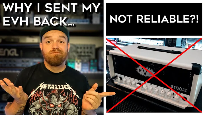 Why I Sent My EVH 5150III 50W 6L6 Back...