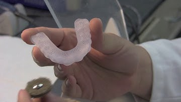 Processing VeriSPLINT OS Resin