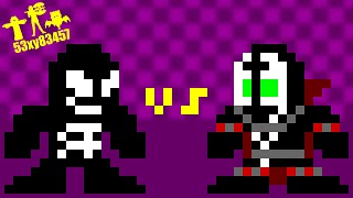 Celebrity Venom vs Spawn - Project Pixkill Wealth