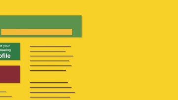 How to create your volunteer profile