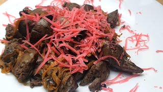 Let's cook fried liver with pink cheese. Incredibly juicy and delicious. by Great Recipes 407 views 1 year ago 5 minutes, 8 seconds