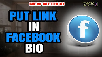 How to put link in facebook bio 2025