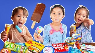 บริ้งค์ไบรท์ | 5 วิธีแย่งน้องกินไอติม ไอศกีม wall paddle pop