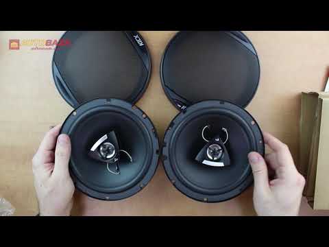 Коаксиальная акустическая система Kicx DC 652MR