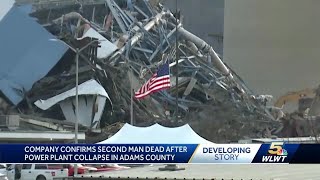 Company confirms second missing worker in Adams County has died, but body has yet to be recovered