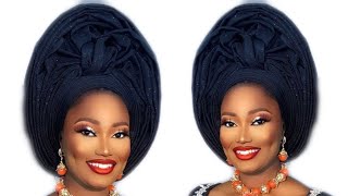 NEW: CENTER KNOT GELE TUTORIAL 2021