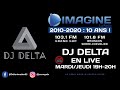 Imagine la radio  live  radio confinement avec dj delta 