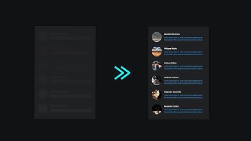 Content Loading Placeholder - UI web - Vue.js - SCSS
