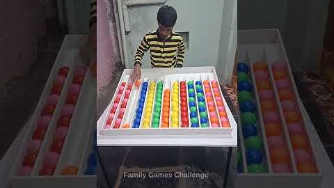 Puzzle color ball sorting game solve challenge really fast and quickly 