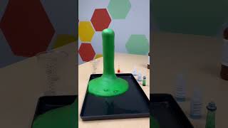 How to make elephant’s toothpaste