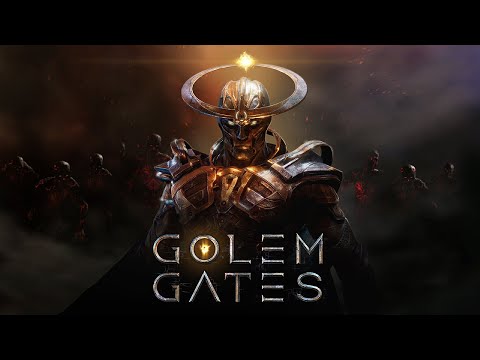 Golem Gates | Launch Trailer | PS4, Xbox One, Nintendo Switch