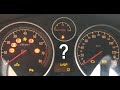 Significato e come Resettare avviso How to Reset INSP 0 Opel Zafira B Astra H Vauxhall