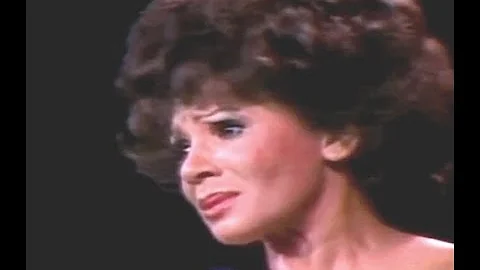 Shirley Bassey - Yesterday When I Was Young (1976 ...