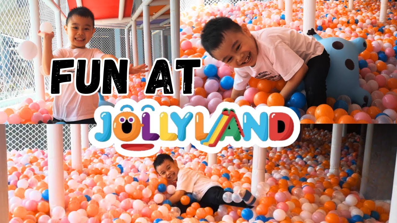 Enjoying Jollyland at Robinson's Magnolia YouTube
