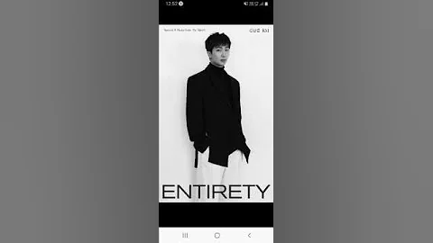 Me,myself and RM 'Entirety' MONO preview photos from weverse🖤🔥