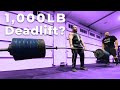 1,000LB DEADLIFT? | ROB KEARNEY