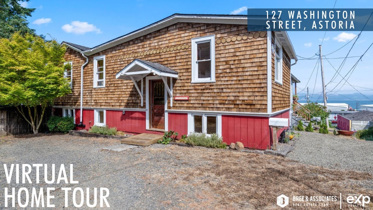 Bungalow For Sale! Astoria, OR YouTube