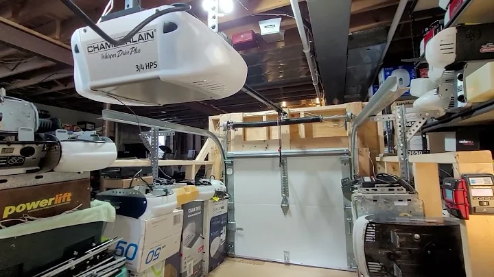 Chamberlain HD900D vs 248754 on my Door