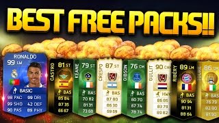 OMG!!! THE BEST UNTRADEABLE PACKS IN FIFA HISTORY!!