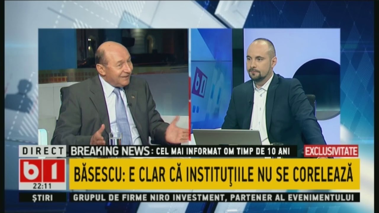 DOSAR DE POLITICIAN. BASESCU: ALEXANDRA A FOST SCOASA DIN TARA. 1 AUG 2019. P 2/2 newspaper mockup
