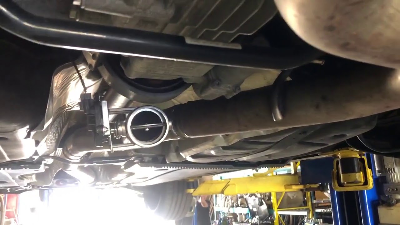 L&G Auto2016 Volkswagen Golf R Exhaust Electric Cutout with remote