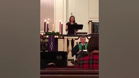 O Gloriosa Domine, Amy Walling