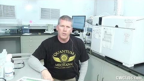 ICP MS troubleshooting  If low range concentration numbers are off, check your P A tuning!