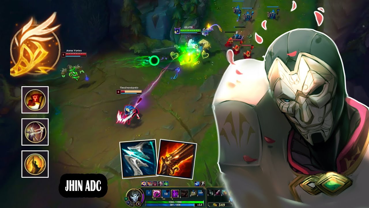JHIN ADC The COMPLETE Guide to CARRY -league of legends - YouTube