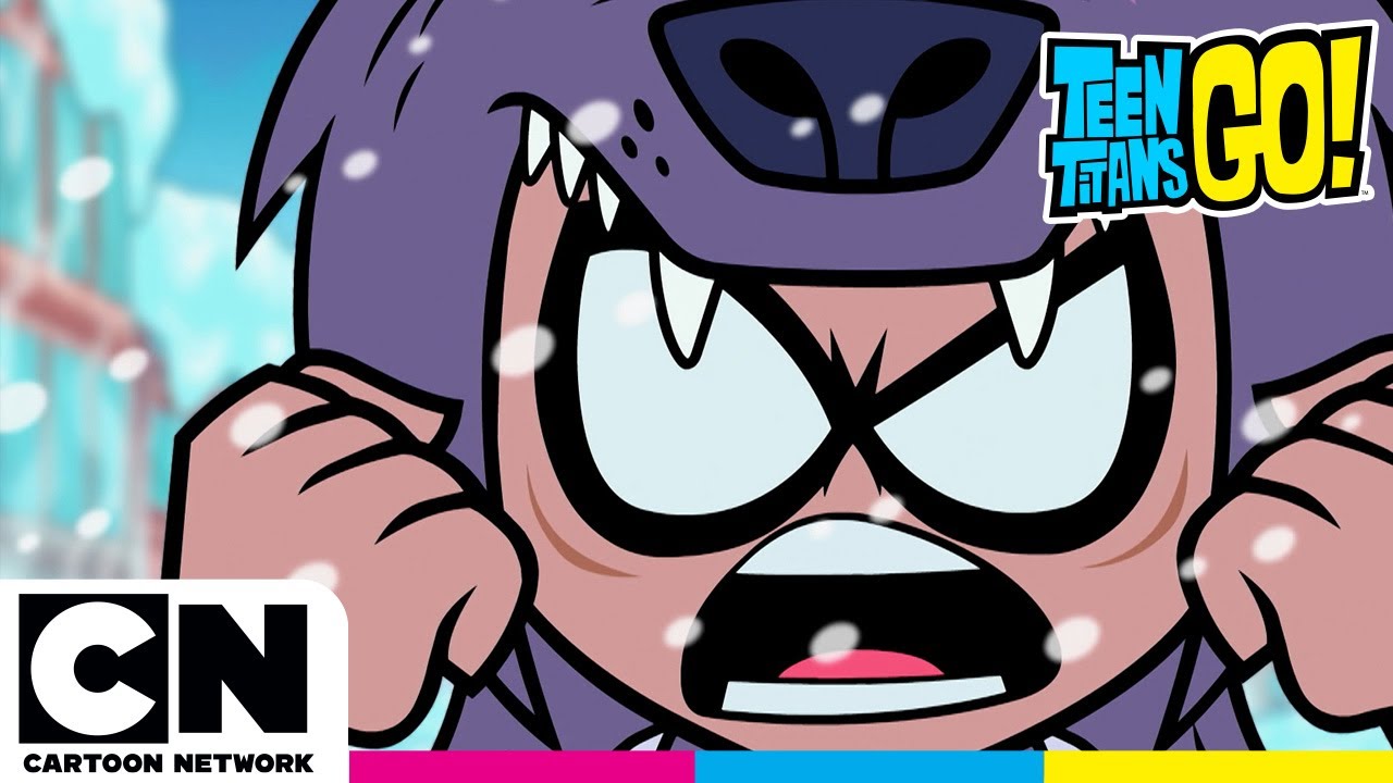 Robin's Inner Beast! | Teen Titans Go! | 