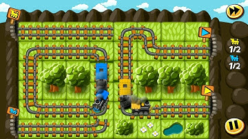 Train Tiles Express Puzzle | Challenging Maze Game | Android Gameplay #5002