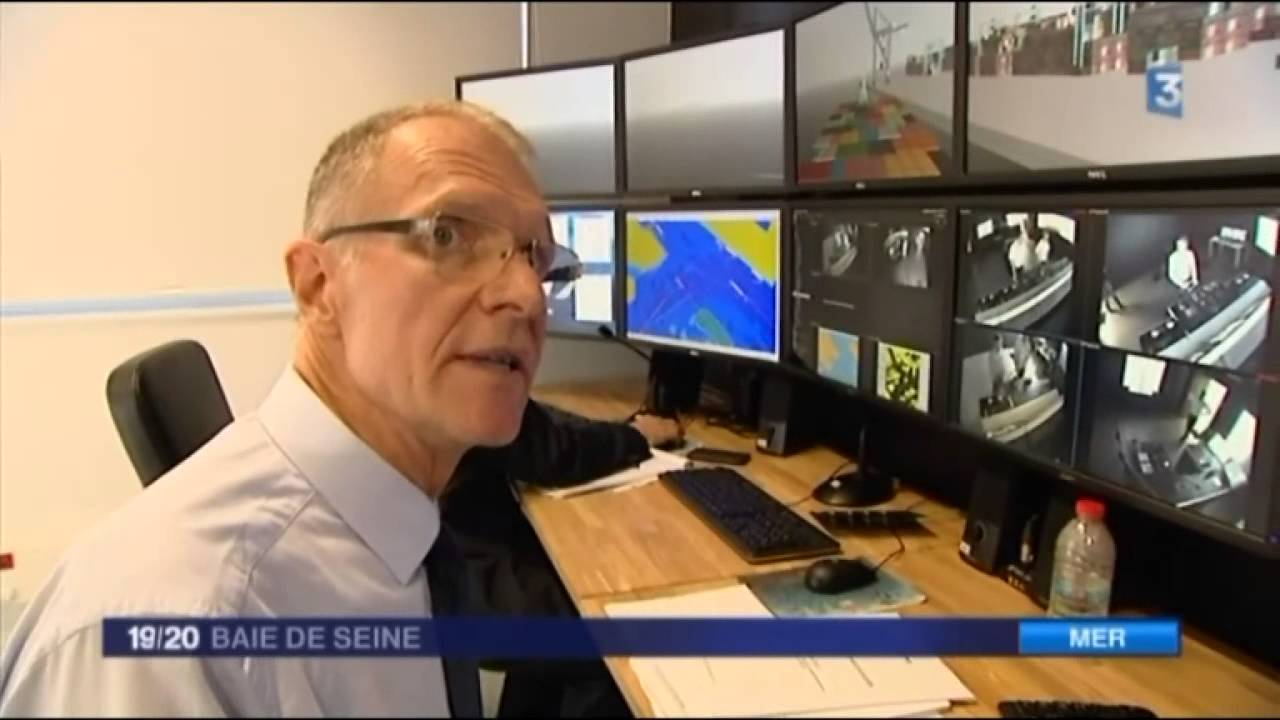 Le Havre : visite de l'ENSM