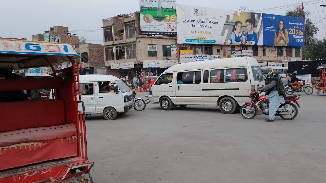 CITY TOBA TEK SINGH IN PAKISTAN 