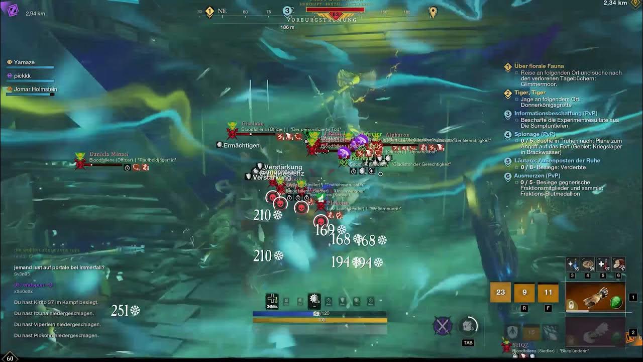 New World PvP in a nutshell YouTube