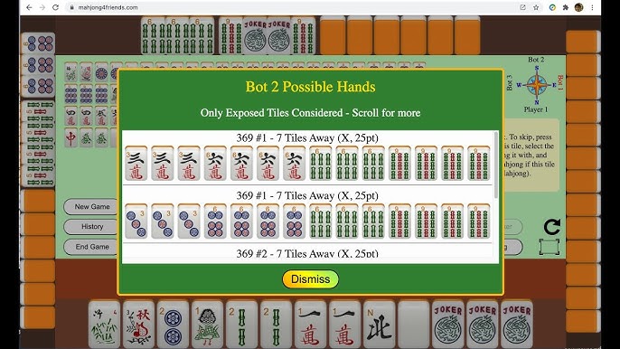 Mahjong Friends Online