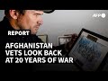 Afghanistan war vets look back at two decades of war | AFP