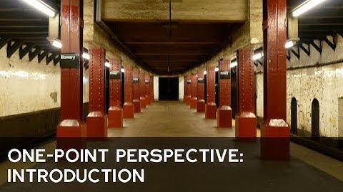 Introduction to One Point Perspective