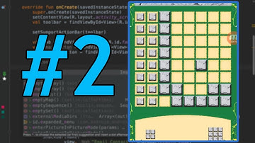 Android Block Puzzle game tutorial - #2: Basic Game Loop