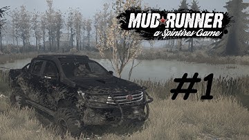 Spintires MudRunner timelapse S1 E1