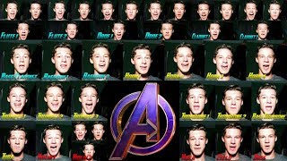 I sing the ENTIRE orchestra in the Avengers Theme (Voice Orchestra) Resimi