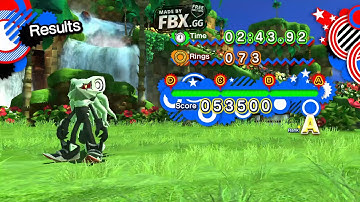 sonic generations the real infinite mod